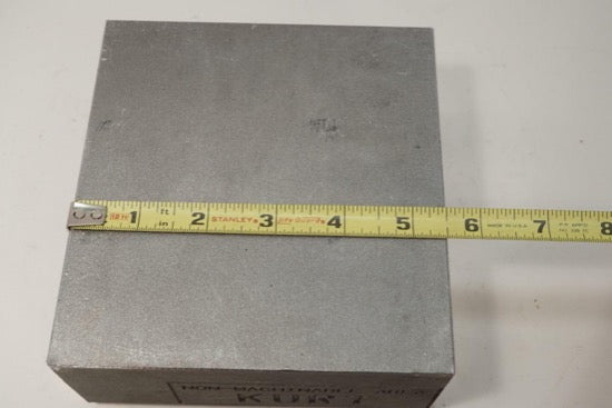 Kurt Milling Machine Vise 5-1/2" x 5-3/4" Aluminum Moveable Jaw. DL600ALMOV - Cardon Tools