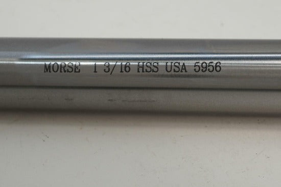 Morse Cutting Tools USA HSS 1-3/16" Expansion Reamer. 1" Shank. 22924 - Cardon Tools