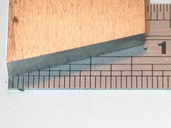New Old Stock VULCAN Germany D5, 27/32" - 3/4" x 3/16" - 5/32" x 7-7/8"  Cut Off Blade - Cardon Tools