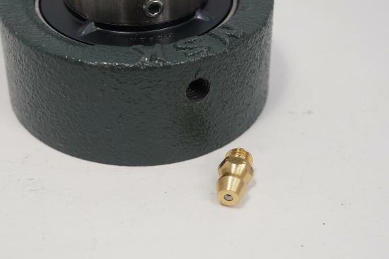 2 NSK Flanged Unit Bearing Mount  for 1" Shaft, UCFH205-100D1. Made in Japan - Cardon Tools