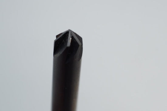 M.A. Ford Carbide 6 Flute Chatterless Countersink 3/16" x 100° Drill Bit - Cardon Tools
