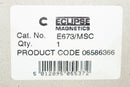 Eclipse MAGNETIC 3" x 2-1/2" Ferrite Blue Print MAGNET with Handle E673/msc - Cardon Tools
