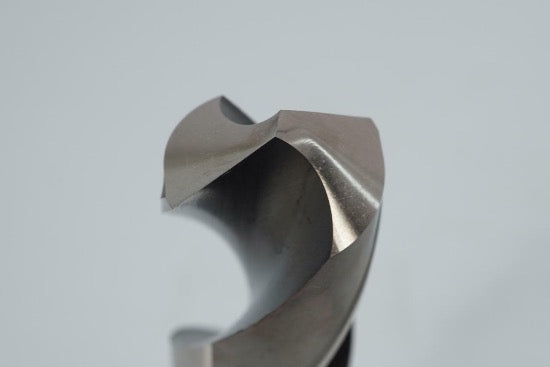 Morse USA made Hss 1-3/16" Reduced 1/2" Shank Silver & Demming Drill Bit - Cardon Tools