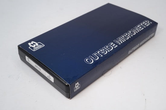 Moore & Wright 2-3" Micrometer. .0001" Grad. Carbide Faces Includes Standard - Cardon Tools