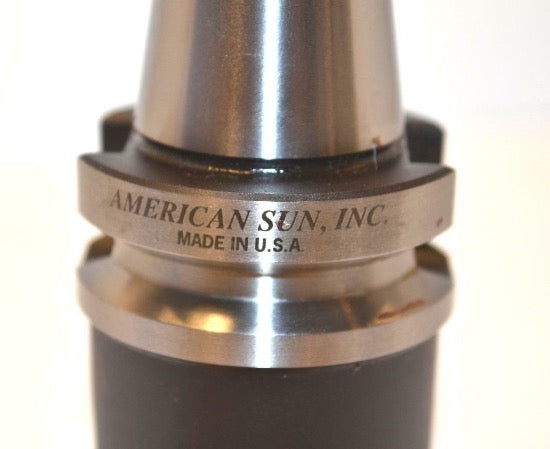 AMERICAN SUN USA made BT 30 BT30 5/8" END MILL HOLDER 4 Milling Mill B30E625 - Cardon Tools