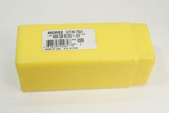 Morse Cutting Tools USA 8% Cobalt 1-3/4" ShearMill End Mill. 60 Helix - Cardon Tools