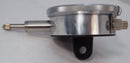 Moore & Wright 0-.25" Range CHROME Body Dial Indicator .0005" Grad LUG BACK - Cardon Tools