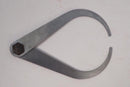 New Old Stock MOORE & WRIGHT England Watchmakers Machinists 4" MICRO Outside Calipers - Cardon Tools