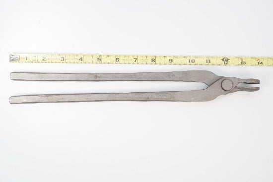 Enderes USA Made 14" Farriers Blacksmiths Tongs - Cardon Tools