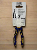 Irwin Vise-Grip GERMANY 6-3/4" Bent NOSE Needle Nose Pliers Cuts PIANO wire - Cardon Tools