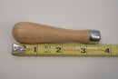 6  Lutz USA Made T-2 Skroo-Zon Birch Wood File Handle for 4" Files - Cardon Tools