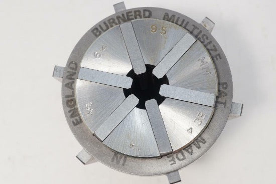 New Old Stock Pratt Burnerd EC4 MultiSize Lathe Chuck Collet. 1/4"-3/8". 6.4-9.5mm. UK - Cardon Tools