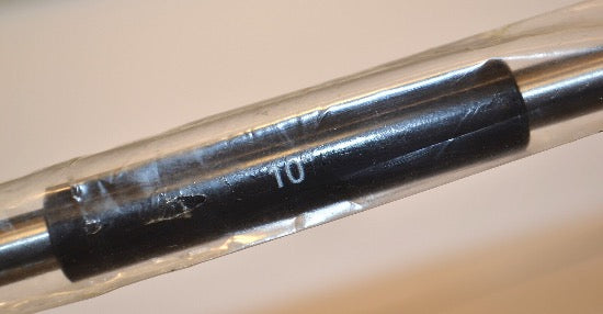 MOORE & WRIGHT MW210-071 Micrometer 10-11" 0.0001" Carbide + Standard - Cardon Tools