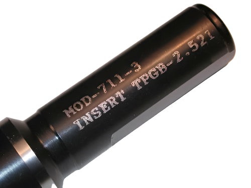 AMERICAN SUN USA made 1" Indexable End Mill No 711-3 - Cardon Tools
