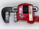 New 8" FACOM Stillson Type Adjustable PIPE WRENCH  Made in FRANCE - Cardon Tools