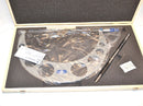MOORE & WRIGHT MW210-081 Micrometer 11-12" 0.0001" Carbide + Standard - Cardon Tools
