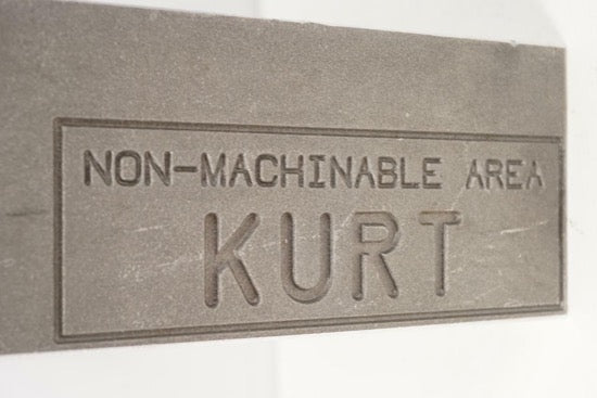 Kurt Milling Machine Vise 5-1/2" x 5-3/4" Aluminum Moveable Jaw. DL600ALMOV - Cardon Tools