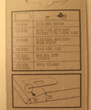 New Old Stock STANLEY Sheffield England 40mm 1-5/8" 12-330 Block Plane Blade - Cardon Tools