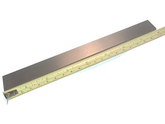 New Old Stock VULCAN Germany D5, 27/32" - 3/4" x 3/16" - 5/32" x 7-7/8"  Cut Off Blade - Cardon Tools