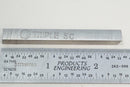 4 PARKIN UK  5% COBALT HSS Steel Lathe Tool Bit 1/4" Square x 2-1/2" Cutter - Cardon Tools