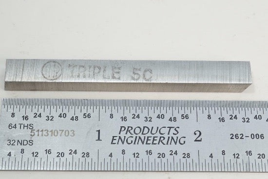 4 PARKIN UK  5% COBALT HSS Steel Lathe Tool Bit 1/4" Square x 2-1/2" Cutter - Cardon Tools