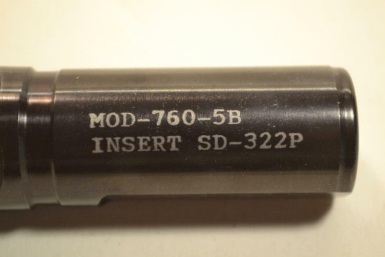 AMERICAN SUN USA X-LONG Indexable X-Long 1-1/4" Center-cutting End Mill 1" Shank 760-5B - Cardon Tools