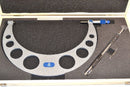 MOORE & WRIGHT MW210-071 Micrometer 10-11" 0.0001" Carbide + Standard - Cardon Tools