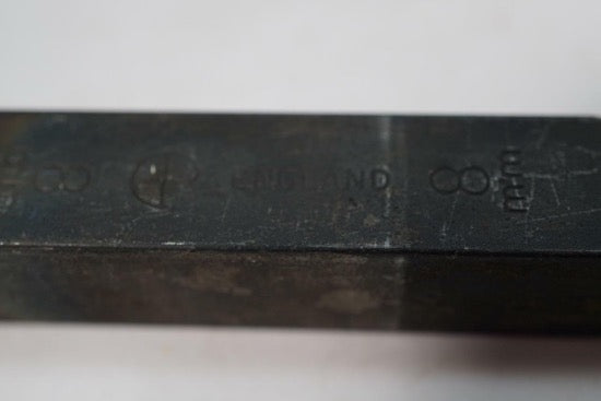 New Old Stock Imperial ENGLAND 5/16" Toolmakers Machinists Steel Letter Stamps - Cardon Tools