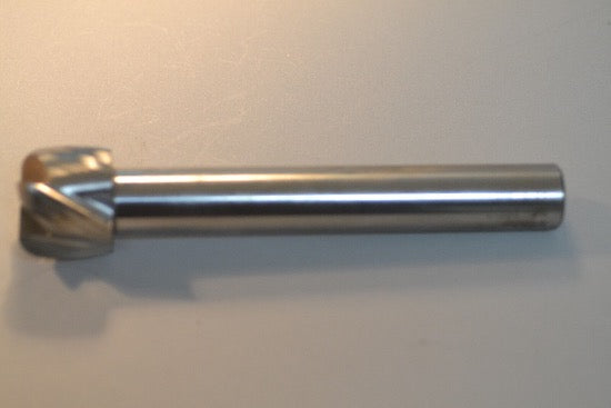 AWARD 6" OAL 1 1/4" UNDERCUTTING HSS END MILL 3/4" SHANK (USA) - Cardon Tools