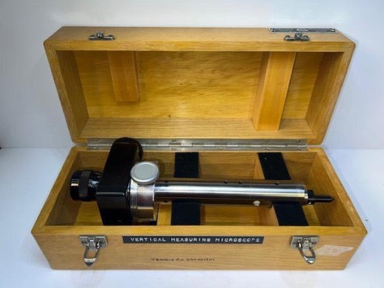 Beautiful SIP Measuring Machine Vertical Measuring Microscope  Swiss Made - Cardon Tools