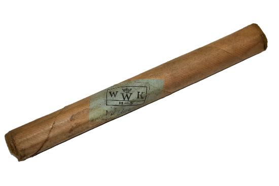 New Old Stock WWK Sweden 15/16" Diameter 10 Flute HSS  REAMER OAL 9-1/2" - Cardon Tools