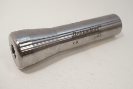 New Old Stock ORIGINAL Bridgeport USA Made R8 Collet to MT 1 Morse Taper  Adapter - Cardon Tools