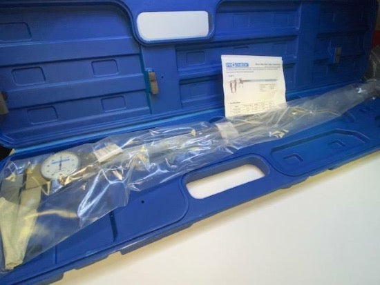 ProCheck Heavy Duty 24" Dial Caliper 0.001" Grad White Face 0.001" Grad $313 - Cardon Tools
