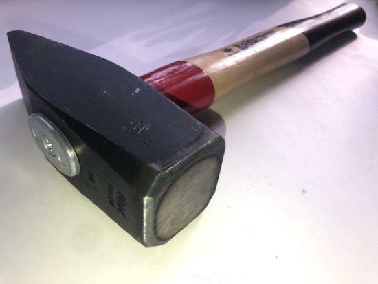 New Old Stock Gedore Made in Germany Habero Rotband Plus 2000g  Engineers Hammer  IH2000 - Cardon Tools