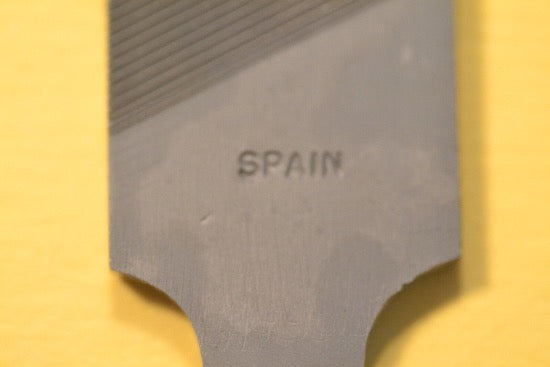 New Old Stock WILLIAMS made in Spain 8" WARDING  BASTARD FILE - Cardon Tools