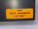 Pro-Check 0–6″  Range Mechanical Digital Reading Depth Micrometer sold out - Cardon Tools