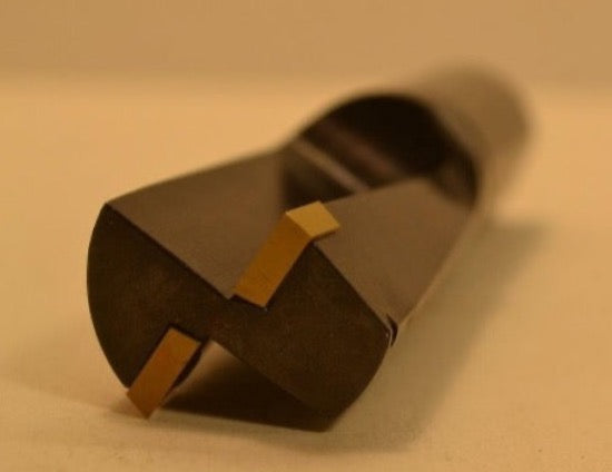 AMERICAN SUN USA X-LONG Indexable X-Long 1-1/4" Center-cutting End Mill 1" Shank 760-5B - Cardon Tools