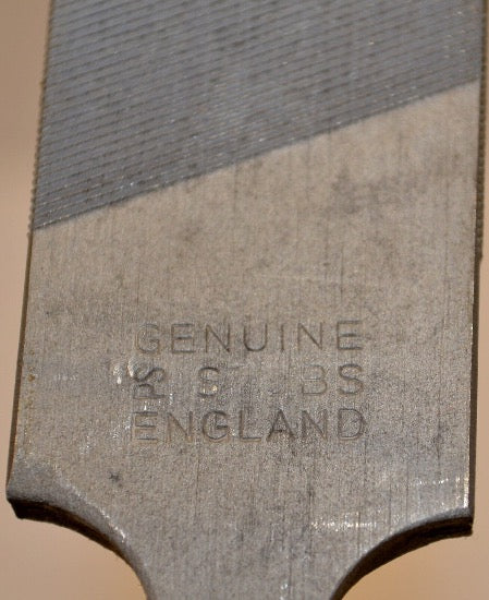 New Old Stock Premium Quality  GENUINE PS STUBS ENGLAND 14" MILL  BASTARD FILE FD87E