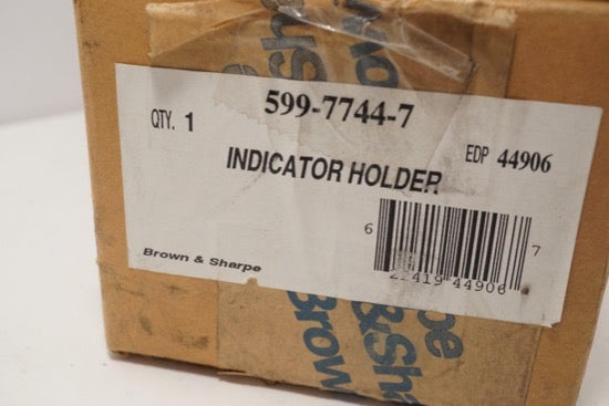 Brown & Sharpe Heavy Duty Magnetic Base Dial Indicator Holder 599-7744-7 - Cardon Tools