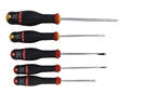 Facom Professionel 5 Piece Screwdriver Set Philips + Slotted. Made in FRANCE - Cardon Tools