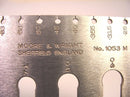 New Old Stock Moore & Wright UK 0.2-10.0mm machinist STANDARD WIRE GAUGE GAGE