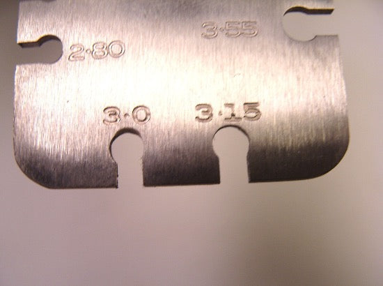 New Old Stock Moore & Wright UK 0.2-10.0mm machinist STANDARD WIRE GAUGE GAGE