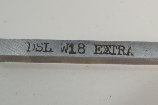 6  DSL W18 Extra18% Tungsten-Vanadium HSS Lathe Tool Bit 2" x 3/16" x 3/16" - Cardon Tools