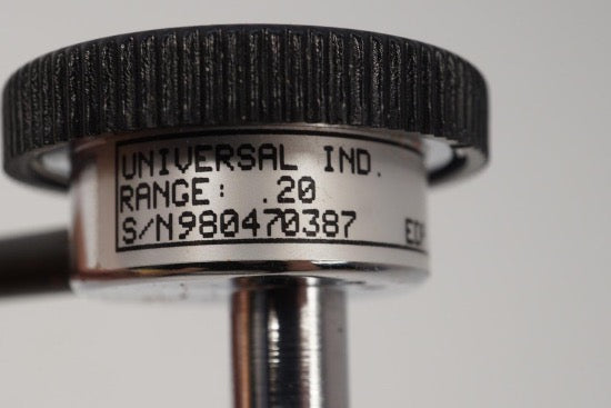Brown & Sharpe Bestest Universal Indicator Set, .001" Grad. USA Made 599-7739 - Cardon Tools