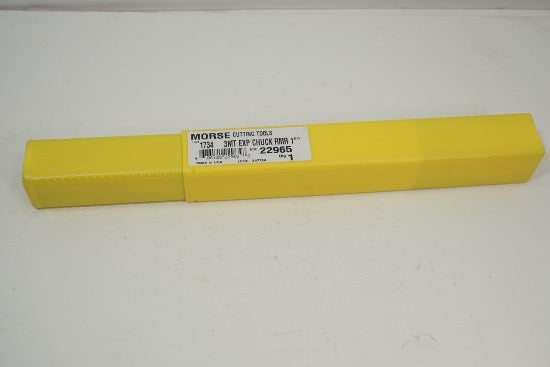 Morse Cutting Tools USA Made HSS 1" Expansion Chucking Reamer. 3MT Shank - Cardon Tools