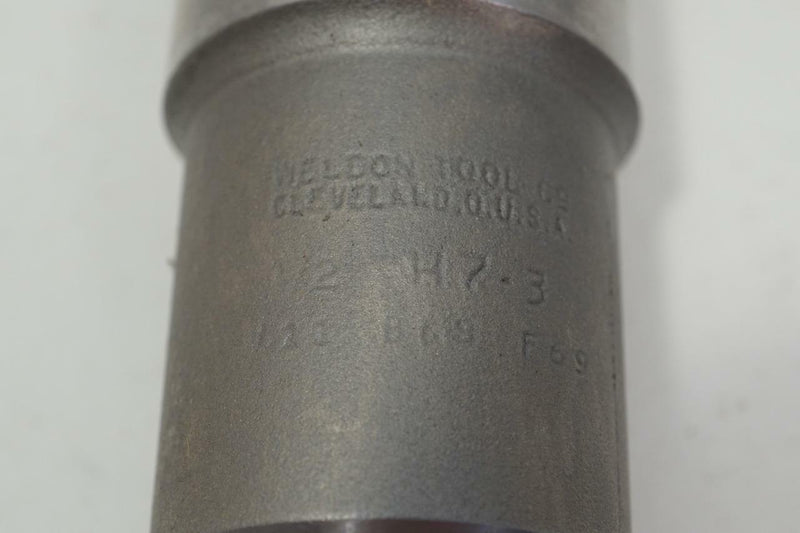 Weldon USA No. 11 Brown & Sharpe B&S Taper 1/2" End Mill Holder Tanged - Cardon Tools