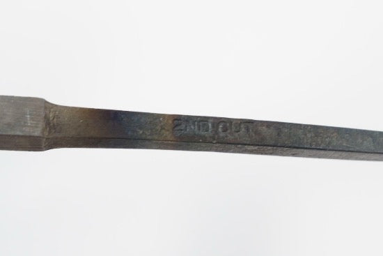 New Old Stock Nicholson USA Made 4" Square Second Cut  File - Cardon Tools