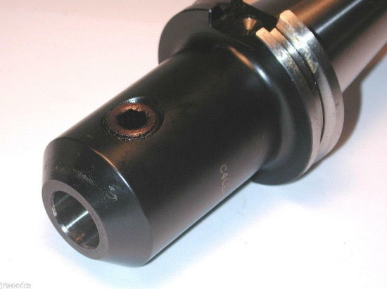 AMERICAN SUN USA Made  CAT 40 3/4" Long Style  End Mill HOLDER C40E750L - Cardon Tools