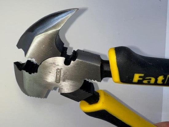 Stanley FATMAX 84-710 10"  FENCE Fencing Pliers CUT, HAMMER, PRY - Cardon Tools