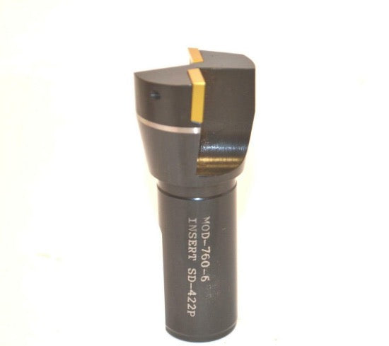 AMERICAN SUN USA made 1-1/2" Indexable Center Cutting End Mill